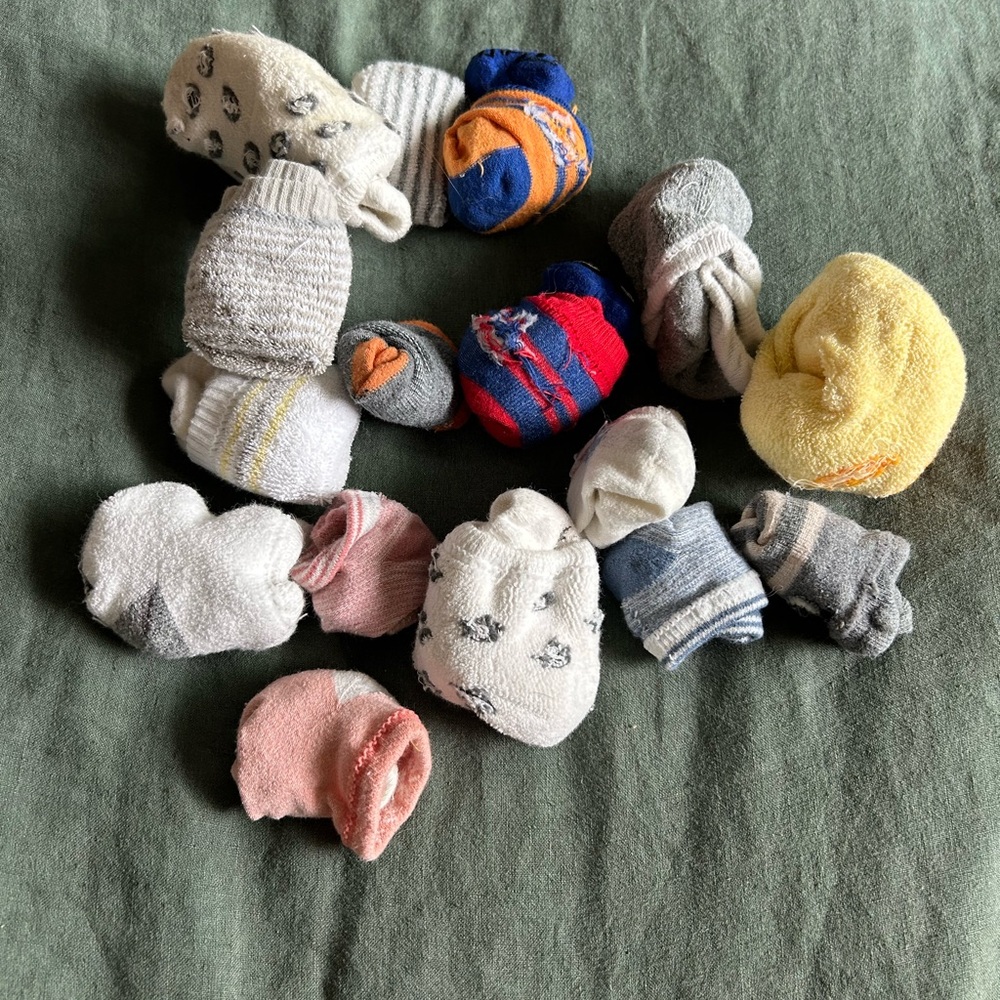 Assorted Baby Socks Bundle